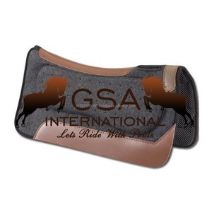 Durable 32x32 Blazer Saddle Pad Western Style Horse Pad pour le confort et la protection en gros au meilleur prix - Product Image 2