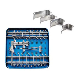 Kit de Retractores de Columna Cervical Anterior PISSCO, Juego de Instrumentos de Retracción de Columna Cervical, Kit de Retracción de Columna Ortopédica Anterior - Product Image 2