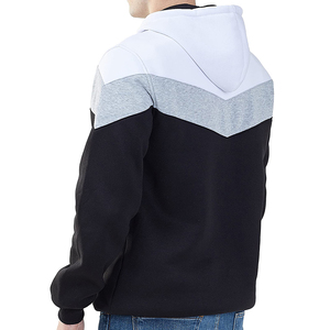 High Quality 100% Cotton Terry Oversize Hoodie for Men <b>Thick</b> <b>Fleece</b> Drop Shoulder Plain Blank Custom Streetwear Winter - Product Image 2