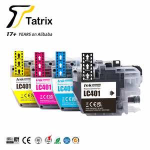 Tatux-cartucho de tinta de impresora Compatible con <span class=keywords><strong>Brother</strong></span> <span class=keywords><strong>MFC</strong></span>-<span class=keywords><strong>J1010DW</strong></span> <span class=keywords><strong>MFC</strong></span>-J1012DW, LC401XL, LC401, Color prémium, <span class=keywords><strong>MFC</strong></span>-J1170DW - Product Image 2