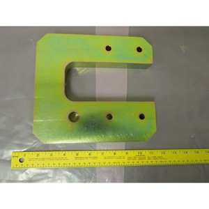 AMAT 0020-14851 <b>Block</b> - Door <b>Mounting</b> Left Hand - Trusted Global Legacy Semiconductor Equipment and Parts at - Product Image 5