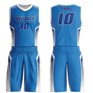 Uniformes de Baloncesto de Equipo de Alta Calidad de Secado Rápido al por Mayor de Fábrica, Camisetas de Baloncesto Unisex Transpirables de Talla Grande - Product Image 3