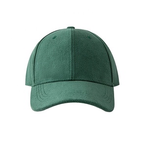 Casquette en daim style urbain, réglable, douce, décontractée, pour l'extérieur, streetwear, légère, confortable, pour un usage quotidien, élégante - Product Image 1