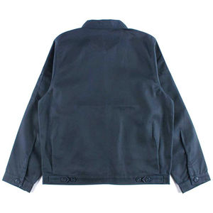 Chaqueta Casual para Hombre, de Alta Calidad, Personalizada con Logotipo Bordado, Manga Larga, de Sarga de Algodón, para Equipos Profesionales - Product Image 2