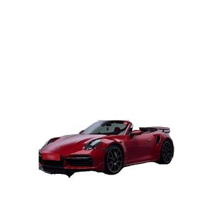 Porsche 911 Turbo S Cabriolet 2022 avec caméra arrière, sièges en cuir, conduite à gauche - 53 089 km - Product Image 1