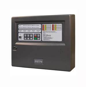 Panneau de commande d'alarme incendie conventionnel GST108A à 8 zones avec 4 circuits de sonnerie programmables et chargeur de batterie intégré - Product Image 6
