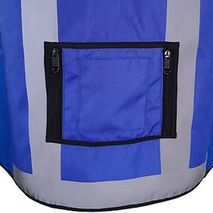 Chaleco de Trabajo Reflectante de Alta Visibilidad para Hombres y Mujeres, Chaleco de Construcción de Alta Visibilidad, Uniforme de Guardia, 100% Poliéster Malla - Product Image 5