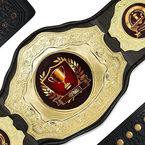 Ceinture en cuir de style premium de haute qualité, ceinture élégante pour homme avec boucle à ardillon durable - Product Image 3