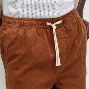 Shorts décontractés pour hommes en velours côtelé de haute qualité, style vintage européen et américain, couleur unie, été - Product Image 6