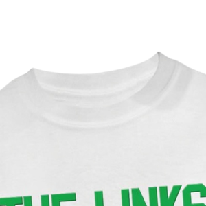 The <b>Links</b> Organization Embroidered T Shirt White Womens Premium Cotton Casual Apparel Custom Bulk Supply Guaranteed Quality - Product Image 6