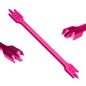 Jauge de hauteur orthodontique pour la mesure et le positionnement des brackets, instruments médicaux pour l'implantation des brackets orthodontiques Classe I par Surgiright - Product Image 4