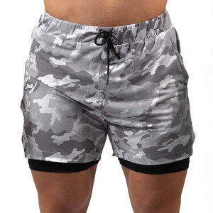 Shorts de sport pour homme 2026 – Short de plage avec poches zippées, pantalon de musculation, survêtement de fitness, short de course pour hommes - Product Image 1