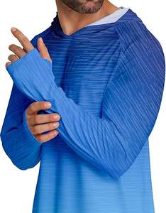 Camisetas de Pesca de Manga Larga con Capucha para Hombre, Protección Solar UPF 50+ UV, Absorción de Humedad, Alta Calidad - Product Image 2
