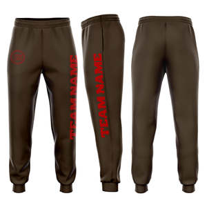 Customized Sublimation OEM Men's Sports Joggers Sweatpants with <b>Custom</b> Logo Design Training Wear Factory Wholesale Apparel - Product Image 4