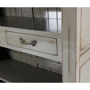 Muebles de almacenamiento de madera maciza Vintage clásicos indonesios No 2006B estilo plegable para dormitorio sala de trabajo 2006B dormitorio plegable - Product Image 3