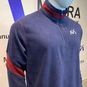 Sudadera con Cierre de Cremallera para Hombre, Diseño Personalizado OEM ODM, 100% Forro Polar, Cuello Alto, Ropa Casual, Sudadera con Capucha para Hombre - Product Image 3