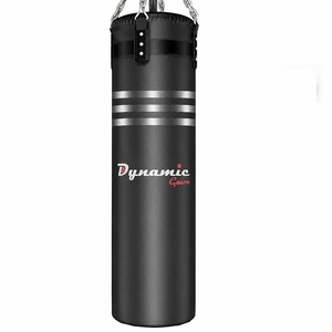 Diseña Tu Propio Saco de Boxeo Pesado al por Mayor, de Alta Calidad, para Entrenamiento de Boxeo y Artes Marciales, de Cuero PVC, OEM, Ecológico y Ligero - Product Image 2