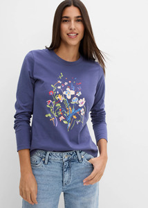 Camiseta de Manga Larga Personalizada para Mujer, Algodón Premium Transpirable, Camiseta Básica Informal para Mujer, Fabricante OEM, Venta al Por Mayor - Product Image 4