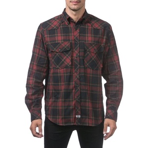 Latest Fashion <b>Men's</b> <b>Shirt</b> Flannel Wholesale OEM Best Selling <b>Casual</b> <b>Long</b> <b>Sleeve</b> Export Oriented Quality Customized Design - Product Image 4