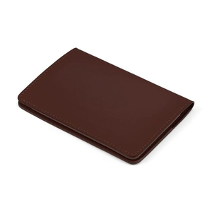 Nouveauté Portefeuille de voyage en cuir véritable écologique unisexe ouvert et portable avec logo personnalisé - Product Image 4