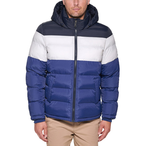 Chaqueta Acolchada para Hombre con Logotipo Personalizado, 100% Nailon, Diseño de Parches, Impermeable, Reversible, Ropa de Invierno de Alta Calidad - Product Image 5
