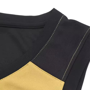 Nouveau design, vêtements de sport en polyester blanc à séchage rapide, sublimés, certifiés BSCI, vente en gros, maillots de basket-ball réversibles sublimés - Product Image 5