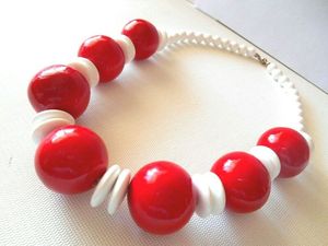 Colorful Resin Statement Necklace Bohemian Style Women's Party Wedding <b>Jewelry</b> Hand <b>Set</b> Beaded Chain Multi Color Oval Necklaces - Product Image 6