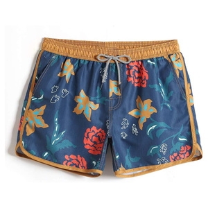 Shorts de sport vintage pour homme, sublimés, personnalisables, respirants, anti-UV, à séchage rapide, anti-humidité, pour la course à pied - Product Image 1