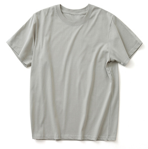 Camiseta de Algodón Peinado de Alta Calidad con Diseño de Logotipo Personalizado OEM, Camiseta de Moda para Hombre y Mujer - Product Image 1