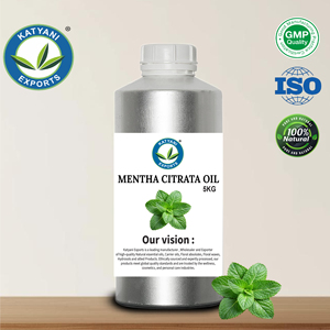 Huile essentielle de Mentha Citrata 2 KG pour la fabrication de savons et de bougies parfumées, ingrédient aromatique naturel - Du Madhya Pradesh - Product Image 5