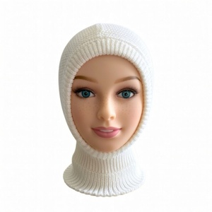 ขายส่งหมวกไหมพรมเด็กแบบกำหนดเองได้ 男女兼用  100% อะคริลิก  ลายตามสั่ง ใช้ได้ทุกวัน - Product Image 1