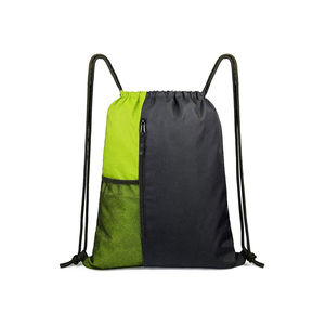 Bolsa de lavandería con cordón y correa, bolsas resistentes con cordón para ropa sucia, bolsas con cordón en Pakistán - Product Image 2