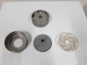 Bomba Sumergible Eléctrica Trifásica de 4 Pulgadas, 1HP, 0.75KW, para Pozos Profundos, con Impulsor de Acero Inoxidable y Plástico, Estructura Multietapa, 2'', OEM - Product Image 2