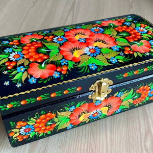 Tradebyd High Quality Elegant Solid Wood Customized Polished Decorative <b>Box</b> Premium Handcrafted Jewelry <b>Storage</b> Stylish Gift - Product Image 1