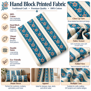 Servicios de Impresión en Bloque de la India, Impresión Textil Personalizada al por Mayor, Sellos de Madera Tradicionales, Soluciones de Impresión en Tela, Artesanía, Venta al por Mayor - Product Image 6
