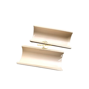 Natural Bamboo Tube <b>Tray</b> Eco Friendly Serving <b>Tray</b> Handmade Bamboo Organizer for Kitchen Dining <b>Table</b> and Home Decor - Product Image 5