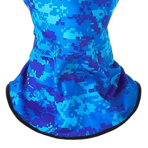 Masque facial intégral en polyester pour femme et homme, respirant, imperméable, pour le ski, la plage, l'hiver, avec image personnalisée. - Product Image 4