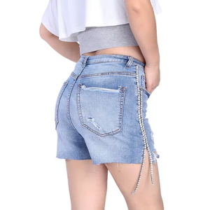 Pantalones vaqueros de mezclilla desgastados vintage de la mejor calidad para hombre y mujer - Product Image 3
