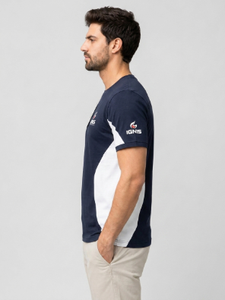 Camiseta Básica de Moda para Hombre, Algodón Suave, Cuello Redondo, Informal, Ligera y Cómoda para Uso Diario y Estilo Urbano - Product Image 4