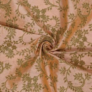 Tissu brodé africain de créateur, matériau Georgette de qualité supérieure pour vêtements de soirée et de mode féminins - Product Image 3