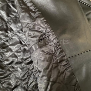 Women's High-Quality Customizable Leather Jacket High Street Custom Made Women Premium Breathable Windproof Jackets - Product Image 4