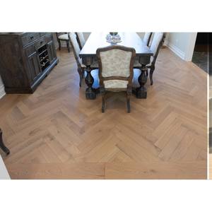 Suelo de Madera Maciza de Roble Blanco en Espiga, con Sistema T&G, Certificación CARB P2 y JAS - Product Image 6
