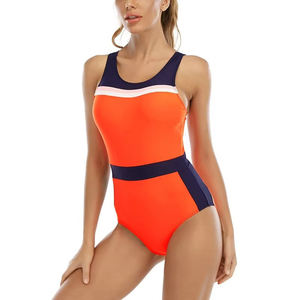 Traje de Baño de Una Pieza para Mujer, Traje de Baño Deportivo, Bikini, Traje de Baño para Surf - Product Image 1