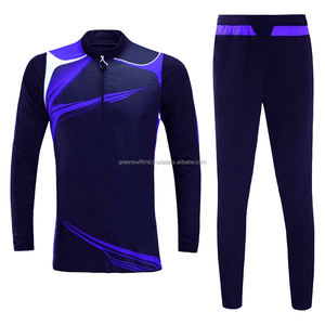 Ensemble de survêtement pour hommes en polaire de haute qualité pour l'automne élégant vert SW veste à glissière avec impression Sports d'hiver à capuche Jogging survêtement - Product Image 4