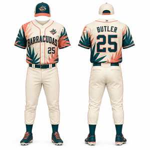 Uniforme de Béisbol Personalizado al por Mayor para Escuelas, Universidades, Comunidades, Academias, Equipos, Jugadores, Entrenadores, Ropa de Juego, Ropa de Campo, Bateo - Product Image 4