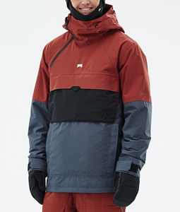 2026 Custom Panel Snowboard Ski Jacket Waterproof Windproof Insulated Ski Wear OEM ODM for Men Women Unisex - Product Image 1