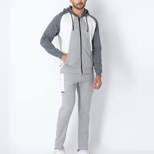 Ensemble de survêtement homme de qualité fiable, personnalisable avec logo, pour entraînement professionnel en salle de sport, vêtements de sport respirants - Product Image 6