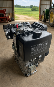 Moteur diesel silencieux de haute qualité SS SAMSON SS178FE-T 7hp/10hp 3000 tr/min avec démarreur à lanceur, facile à utiliser - Product Image 2