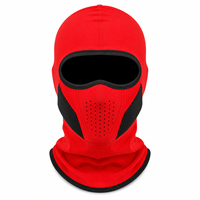 2026 Vente en gros Cagoule confortable pour le cou et le visage, couleurs personnalisées, tricotée rayée, protection faciale sportive respirante pour l'extérieur, en promotion