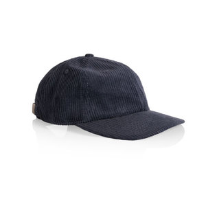Gorra de béisbol de pana sin estructura de perfil medio de 6 paneles para adultos, ideal para invierno, gorro informal, fabricada en Vietnam, con logotipo personalizado. - Product Image 4